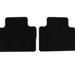 Predpražniki, zadaj standardni, črni